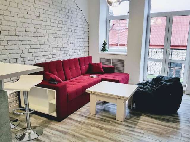 Апартаменты Apartment in the center on Kirova Гродно-25
